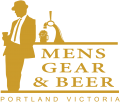Mens Gear and Beer